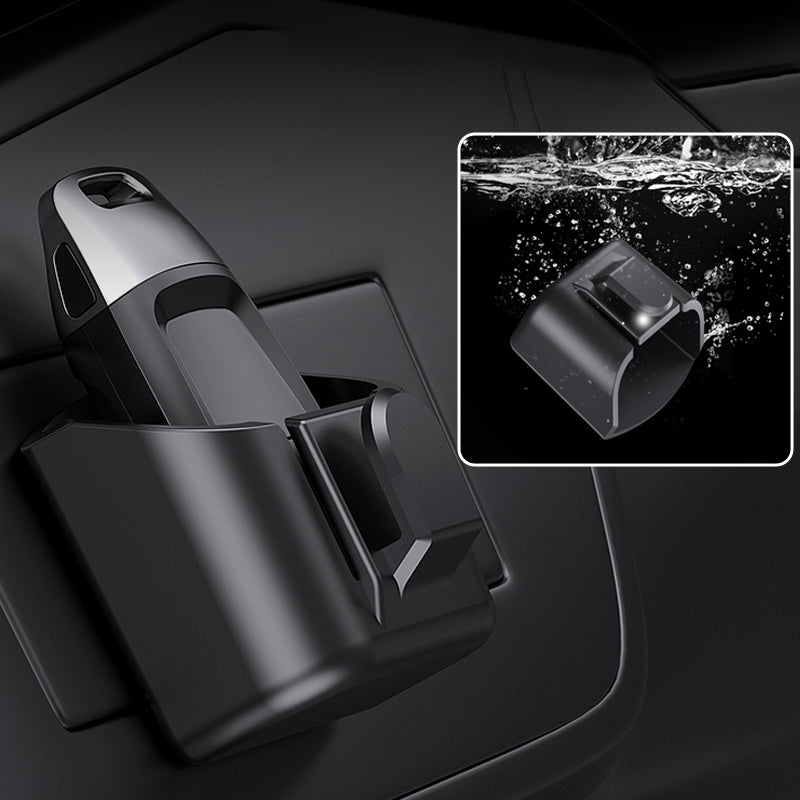 SEAMETAL Car Key Box Interior Auto Key Cards Clip Universal for Gadget Small Things Holder Dashboard Key Mount Holder Accessory