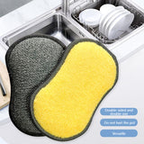 SEAMETAL Car Wash Sponge 8-Shaped Double Side Car Washing Sponge Block Auto Detailing Foam Cleaning Tools Car Accessories