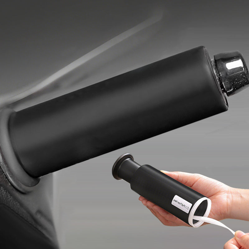 SEAMETAL Self Shrinking Motorcycle Handlebar Cover Silicone Non-Slip Anti Vibration Motorcycle Grip Cover Sleeve Universal Type