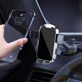 SEAMETAL Car Hook Base Phone Holder for Car Side Window Air Vent