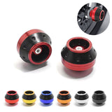 SEAMETAL Universal Motorcycle Anti-drop Fork Slider Cup Aluminum Alloy Frame Wheel Slider Protector Scooter Modification Front Fork Cup