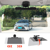 SEAMETAL Anti-Glare Sun Visor for Car,Car Shade for Sun Protection and Snow Blindness,HD Visor Extender All Season Fit for Trucks SUVs