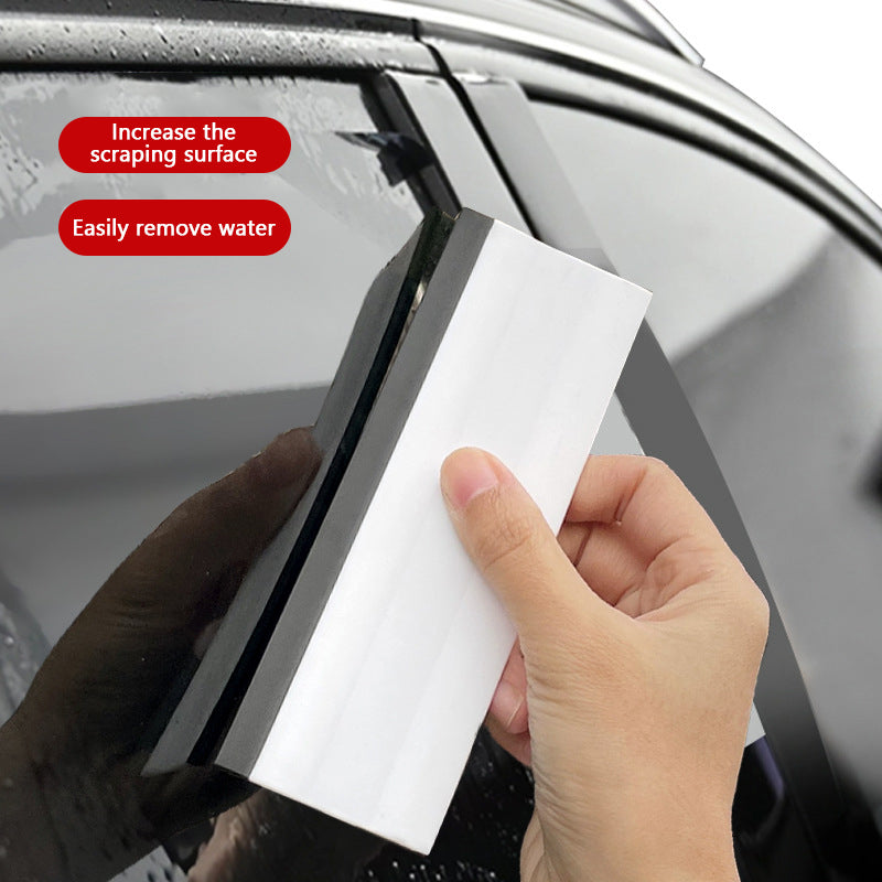 SEAMETAL Car Water Wiper Rubber Scraper Auto Window Wash Cleaner Wiper