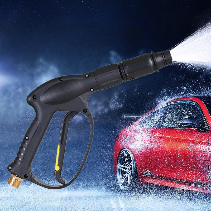 SEAMETAL High Pressure Car Wash Gun Adjustable Spray Nozzle Car Wash Machine Water Gun