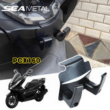 SEAMETAL Honda PCX160 Modified Double Hook Stainless Steel Storage Hook Luggage Motorcycle Accessories