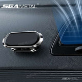 SEAMETAL Magnetic Phone Holder for Car Dashboard Strong Magnet Car Phone Holder Mount 4 Plate
