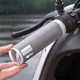 SEAMETAL Self Shrinking Motorcycle Handlebar Cover Silicone Non-Slip Anti Vibration Motorcycle Grip Cover Sleeve Universal Type