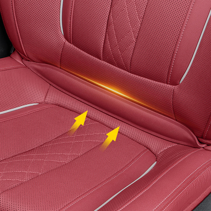 SEAMETAL Car Seat Gap Filler Universal Flexible Seat Gap Protector