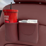 SEAMETAL Car Door Cup Holder Storage Bag Multi-functional Car Seat Back Drink Rack Organizer Pocket Universal Water Cup Holder