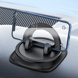 SEAMETAL Dashboard Car Phone Mount Adjustable 360° Rotation Phone Holder