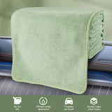SEAMETAL 600GSM Car Cleaning Towel Ultra-Soft Auto Wash Towel Thicken Drying Cloth