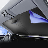 SEAMETAL Car Windshield Sun Shade Cover Foldable Thicken Front Window UV Refletive Protection Cover
