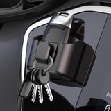 SEAMETAL Car Key Box Interior Auto Key Cards Clip Universal for Gadget Small Things Holder Dashboard Key Mount Holder Accessory