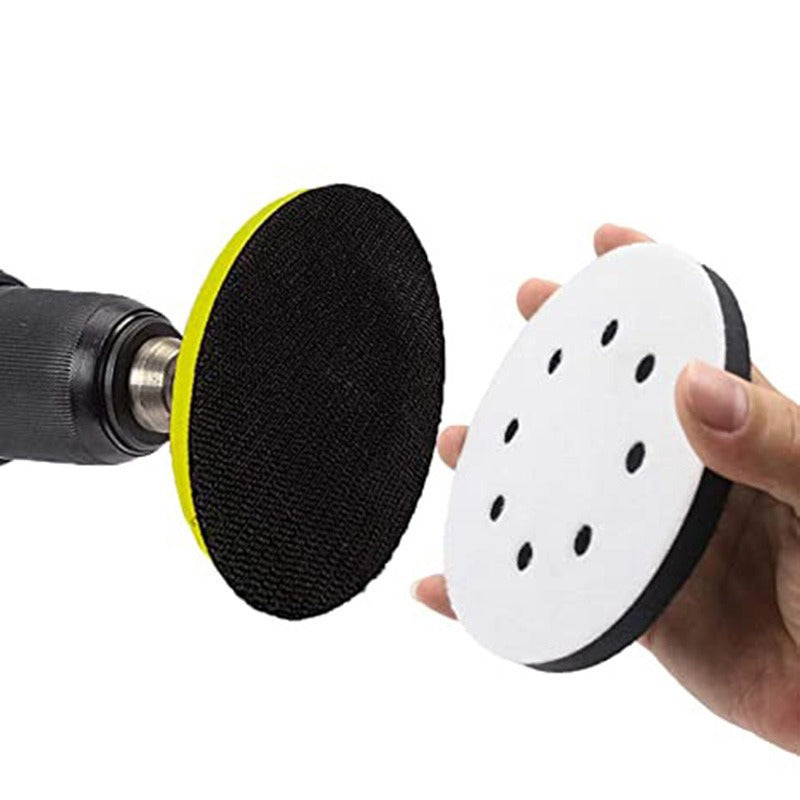 2pcs Universal Sandpaper Cushion Hook And Loop Buffer Pad For Sand Paper