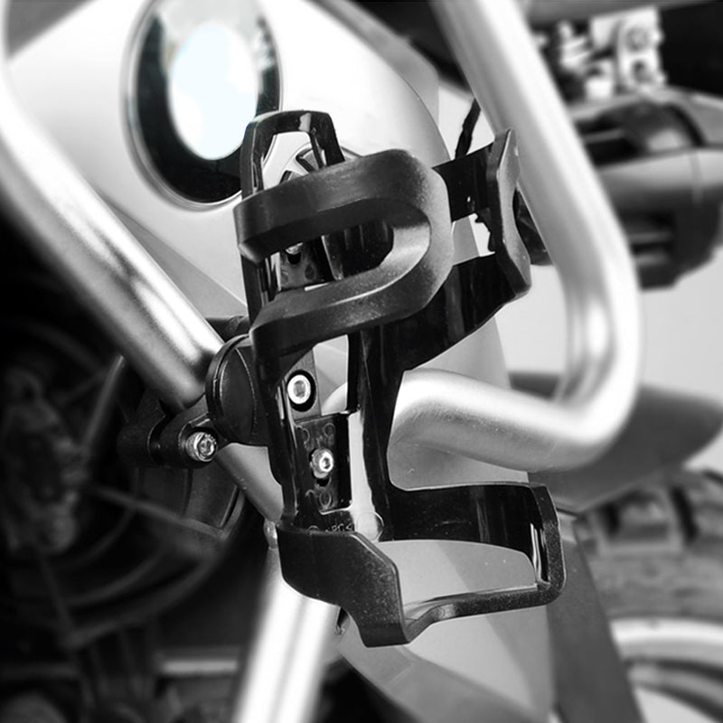 SEAMETAL Motorcycle Bicycle Water Cup Holder Universal Handlebar Bottle Holder Adjustable Bottle Cage Kettle Holder for MTB Road Bike