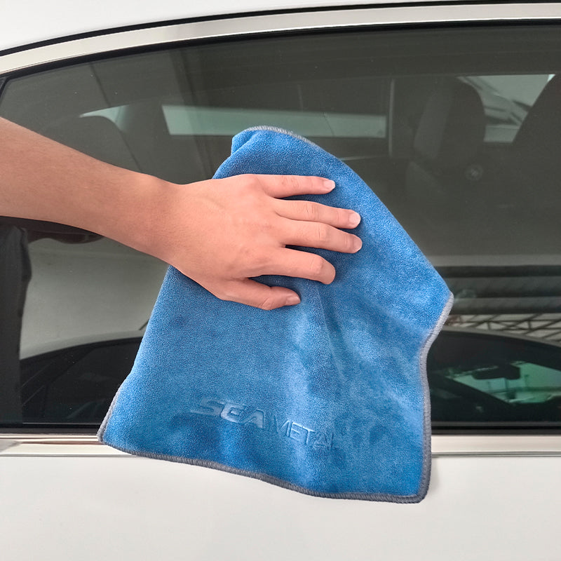 SEAMETSL Microfiber Towels Car Washing Towel High Water Absorption Washing Cloth