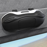 SEAMETAL Car Glasses Case Portable Press Switch Car Sun Visor Sunglasses Holder ABS With Flocking Lining Glasses Box Universal