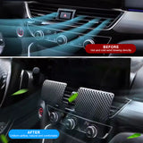 SEAMETAL Car Air Conditioner Vent Ventilation Cover Universal Anti Direct Blowing Wind Baffle