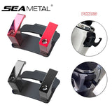 SEAMETAL Honda PCX160 Modified Double Hook Stainless Steel Storage Hook Luggage Motorcycle Accessories