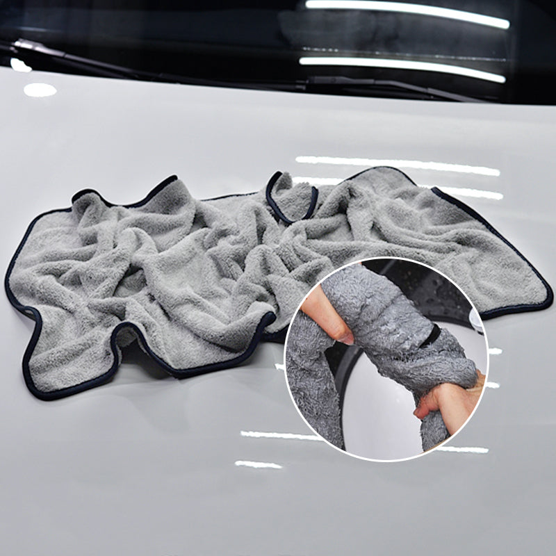 SEAMETAL 120X50CM Car Drying Towel Ultra-Soft Microfiber Auto Cleaning Cloth