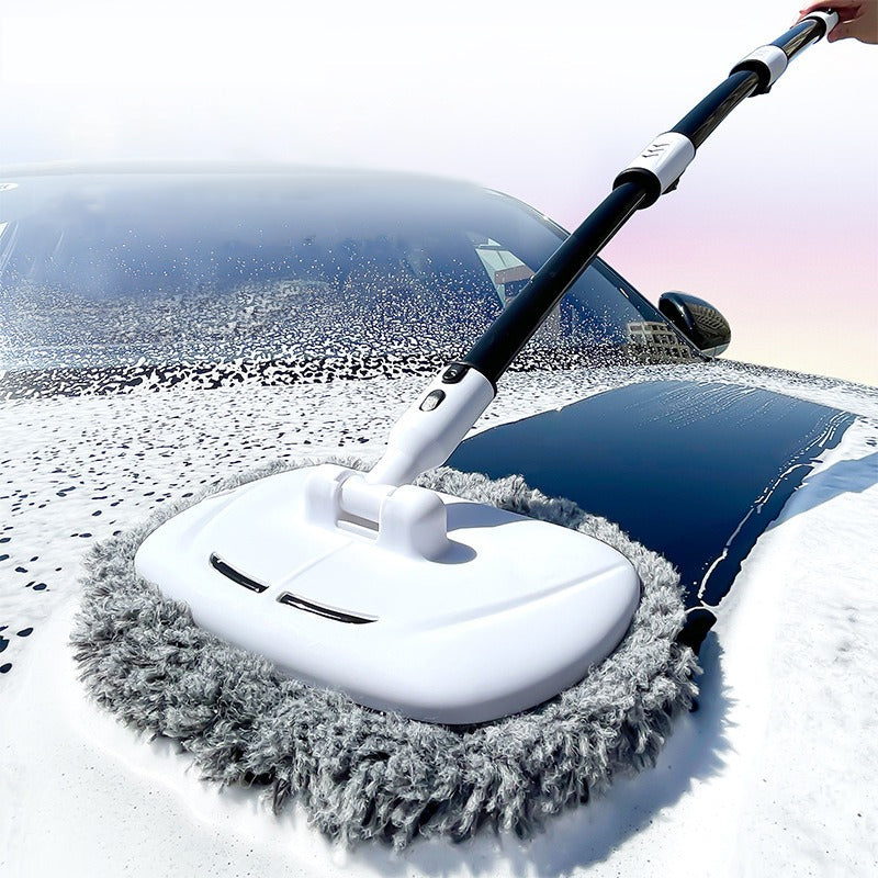 SEAMETAL  Retractable Car Wash Mop Shenier Three -section Telescopic Brush Wiper