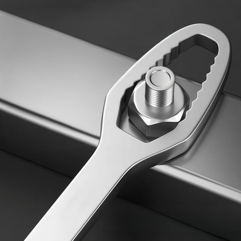 SEAMETAL Universal Torx Wrench Self-tightening Adjustable Glasses Wrench Board Double-head Torx Spanner Hand Tools For Factory