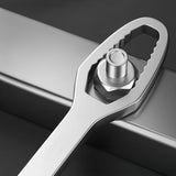 SEAMETAL Universal Torx Wrench Self-tightening Adjustable Glasses Wrench Board Double-head Torx Spanner Hand Tools For Factory