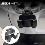 SEAMETAL Honda PCX160 Modified Double Hook Stainless Steel Storage Hook Luggage Motorcycle Accessories