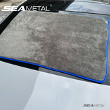 SEAMETAL Thickened Coral Fleece 1200gsm Car Cleaning Towel Super Absorbent Microfiber Cleaning Cloth Home Window Detailing Rag