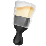 Car Interior Cleaning Brush Wave Arc Curved Wash Brushes Car Crevice Dust Removal Brush