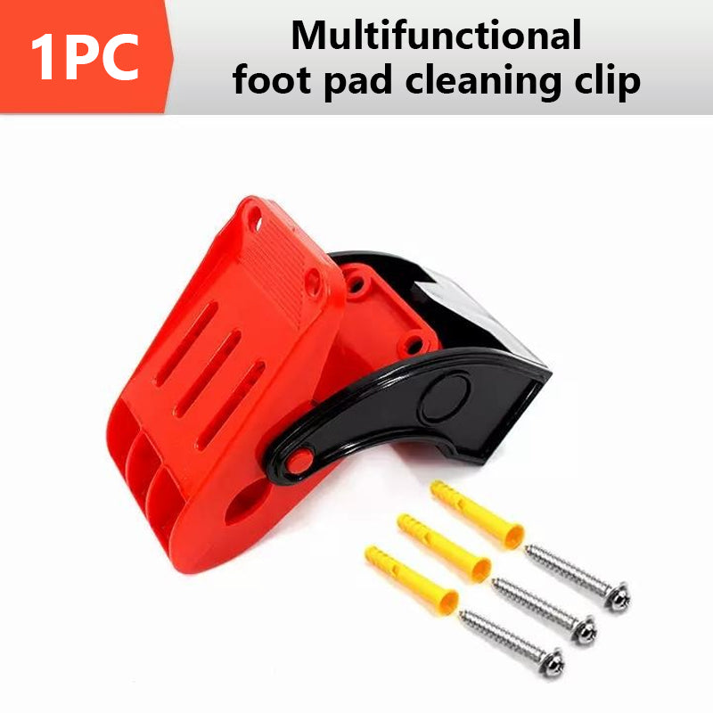 SEAMETAL Car Foot Pad Cleaning Clip Multi-functional Car Foot Pad Cleaning Clip Fixed Store Beauty Tool Clamps Hang Your Carpet