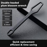 SEAMETAL Universal Torx Wrench Self-tightening Adjustable Glasses Wrench Board Double-head Torx Spanner Hand Tools For Factory