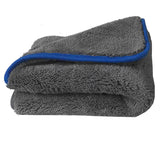 SEAMETAL Thickened Coral Fleece 1200gsm Car Cleaning Towel Super Absorbent Microfiber Cleaning Cloth Home Window Detailing Rag