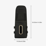 SEAMETAL Car Seat Organizer Auto Seat Side Storage Hanging Bag Multi-Pocket