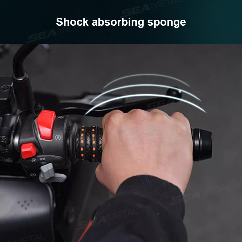 SEAMETAL Motorcycle Handlebar Tape Road Bike Bar Tape PU Bike Handlebar straps