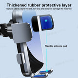 SEAMETAL Car Hook Base Phone Holder for Car Side Window Air Vent