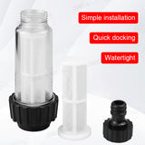 SEAMETAL High Pressure Water Pipe Filter Washer Filter Connector Quick Connection Hose Pipe