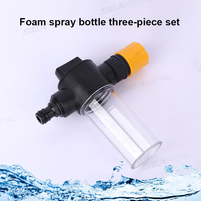 SEAMETAL Car Washer Foam Generator Washing Spray Bottle Lance Sprinkler Water Gun Hose Nozzle