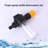SEAMETAL Car Washer Foam Generator Washing Spray Bottle Lance Sprinkler Water Gun Hose Nozzle