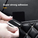 SEAMETAL Car Foot Mats Fixed Stickers Self Adhesive Fastener Carpet Mat