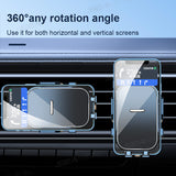 SEAMETAL Gravity Car Phone Holder Air Vent Upgrade Hook Clip Mobile Phone Holder