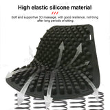 SEAMETAL 3D Motorcycle Silicone Seat Cushion for Electric Vehicles Autocycle