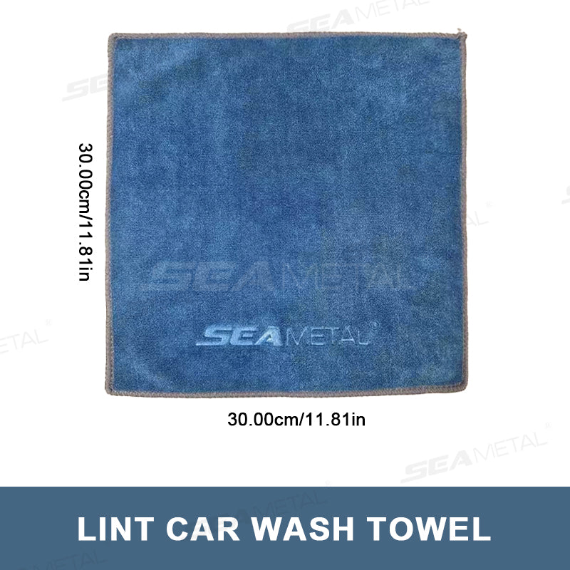 SEAMETSL Microfiber Towels Car Washing Towel High Water Absorption Washing Cloth