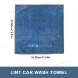 SEAMETSL Microfiber Towels Car Washing Towel High Water Absorption Washing Cloth
