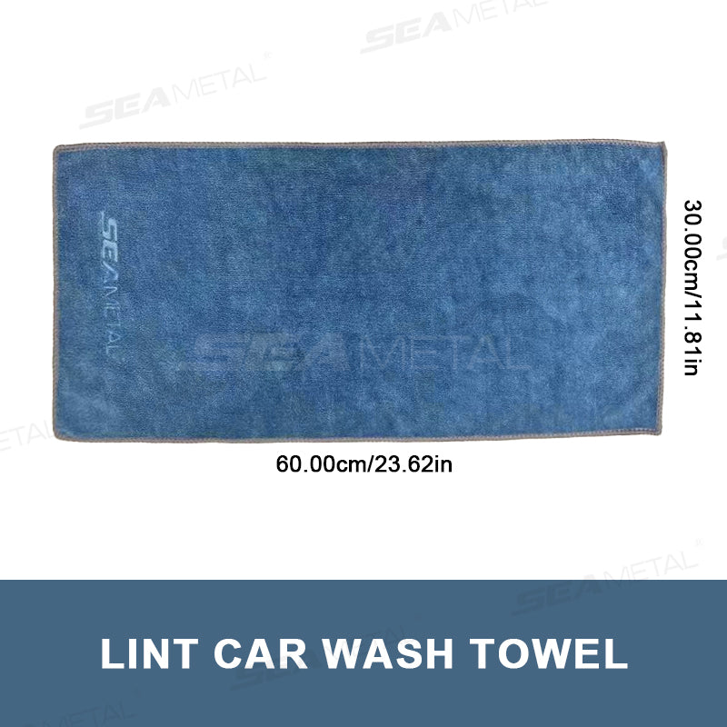 SEAMETSL Microfiber Towels Car Washing Towel High Water Absorption Washing Cloth