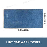 SEAMETSL Microfiber Towels Car Washing Towel High Water Absorption Washing Cloth