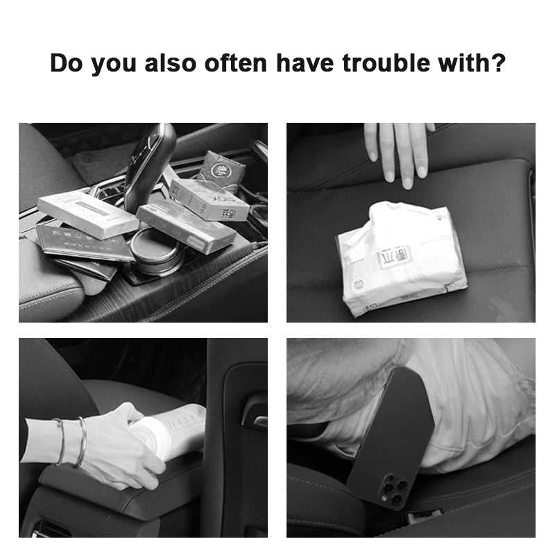 SEAMETAL Car Seat Organizer Auto Seat Side Storage Hanging Bag Multi-Pocket