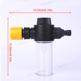 SEAMETAL Car Washer Foam Generator Washing Spray Bottle Lance Sprinkler Water Gun Hose Nozzle