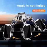 SEAMETAL Car Phone Holder Suction Cup Center Console Phone Stand 360° Free Adjustment Smartphone Holder