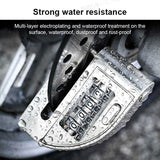 SEAMETAL Motorcycle Password Disc Brake Lock Waterproof  Electric Car Anti-theft Lock